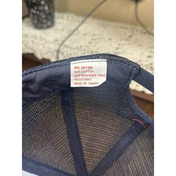 Vintage 80’s Houston Astros SnapBack Trucker Hat - Picture 3 of 3